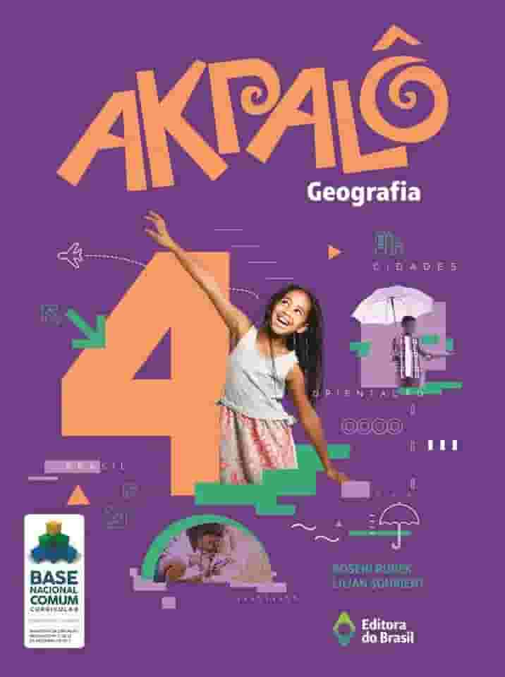 Akpalô Geografia - 4º ano - Ensino fundamental I