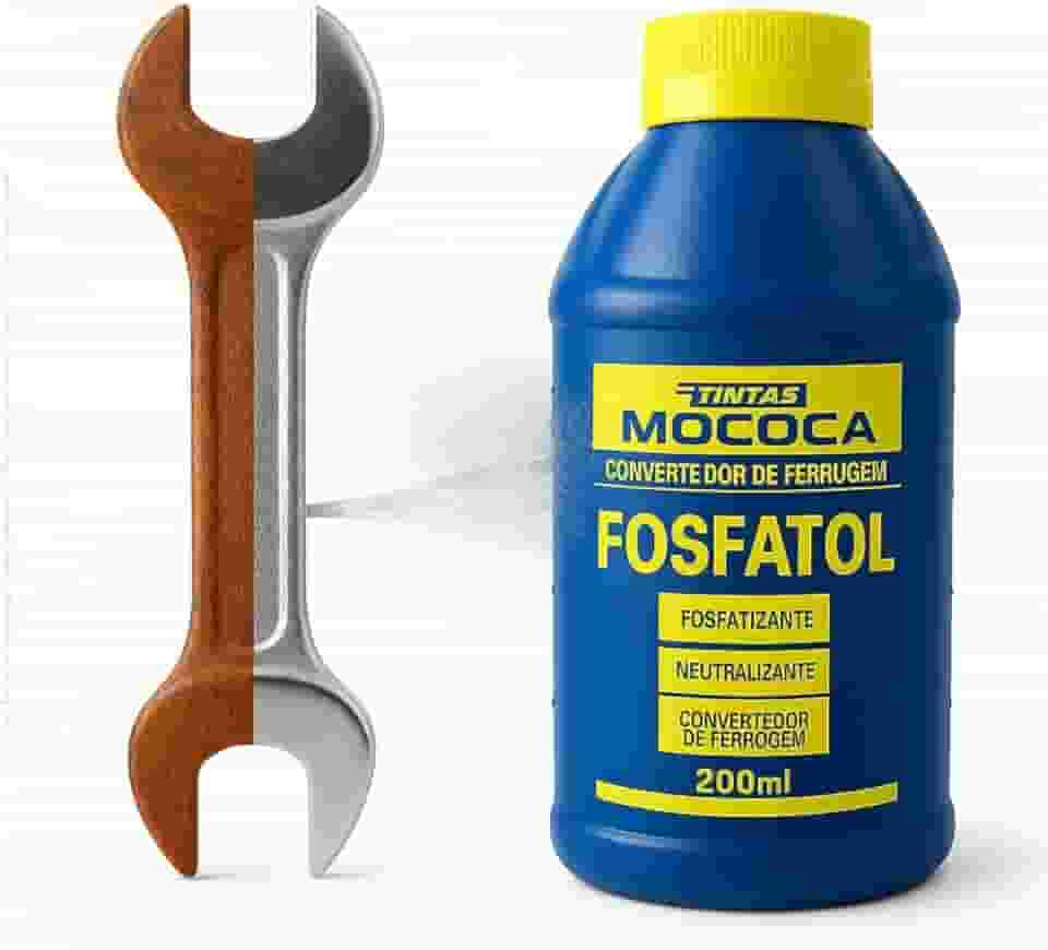 Removedor De Ferrugem Neutralizador 200 Ml Mococa Maza
