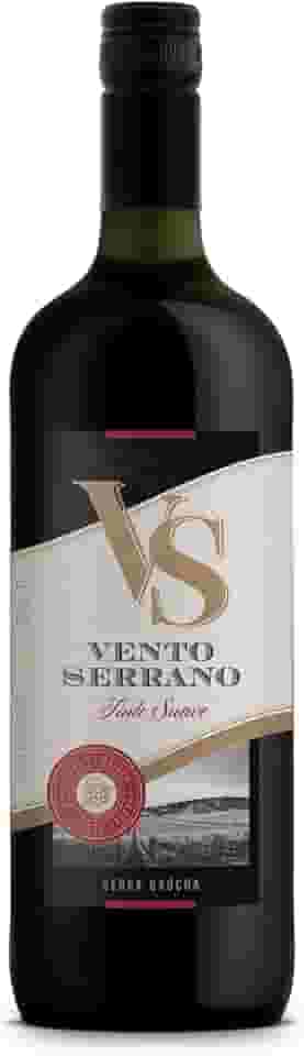 Vinho Tinto de Mesa Suave 1L - Vento Serrano