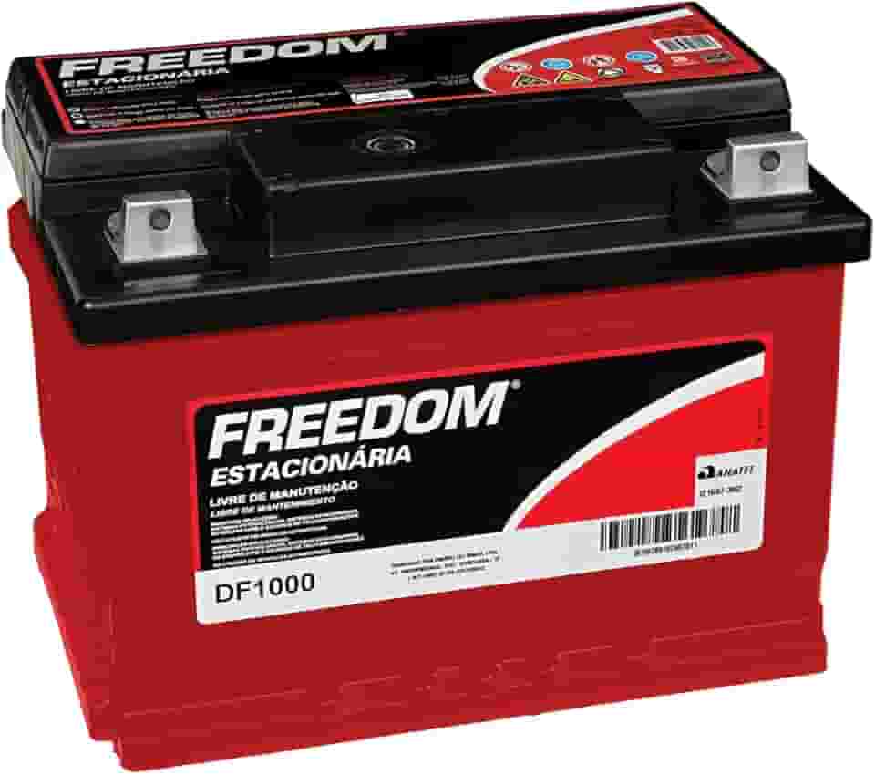 Bateria Estacionária Freedom DF1000 - 60Ah / 70Ah