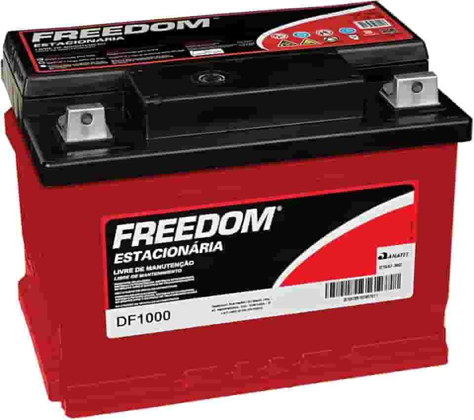 Bateria Estacionária Freedom DF1000 - 60Ah / 70Ah