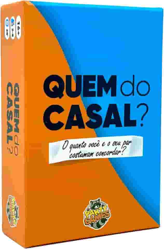 Jogo Quem do Casal? - Party Games