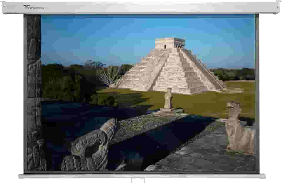 Tela de Projeção Manual TBMS070 (180 x 180 cm)