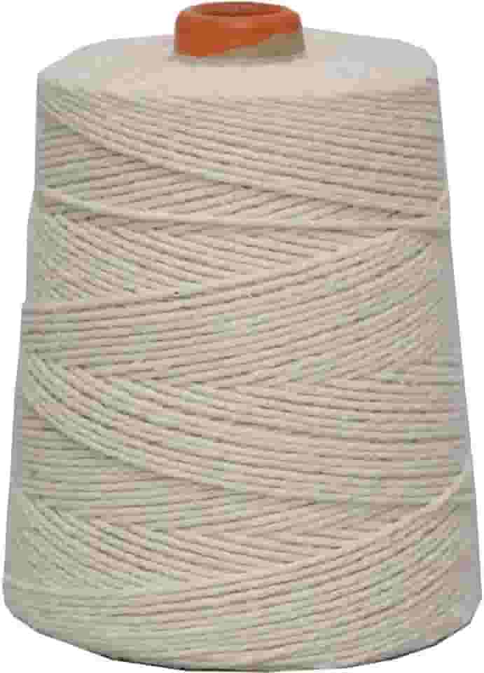 Barbante 1Kg 6 Fios Rolo 1016M 01 Unidade, Barbantes Piratininga, 00101, Multicor