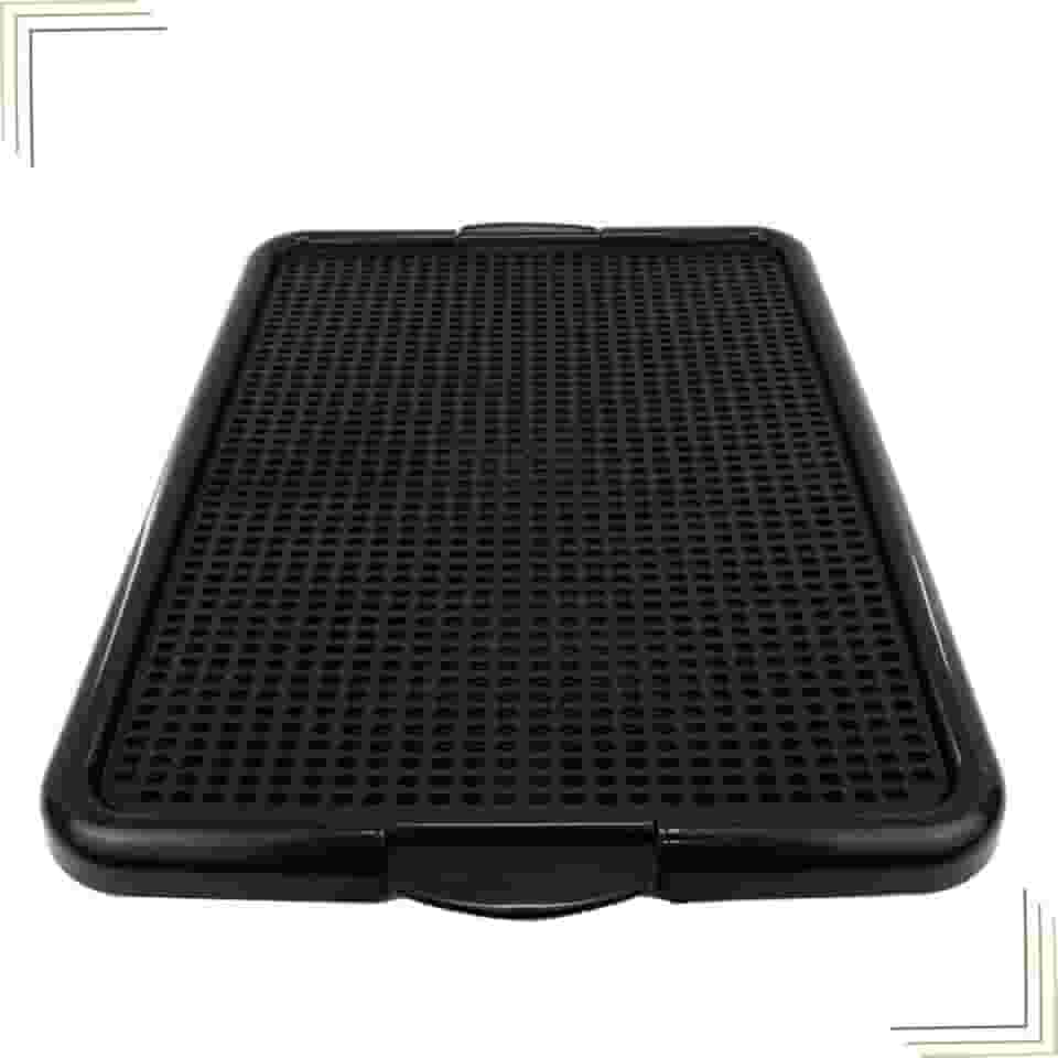 Sanitario Canino Tapete Higienico Para Pet Cores (PRETO)