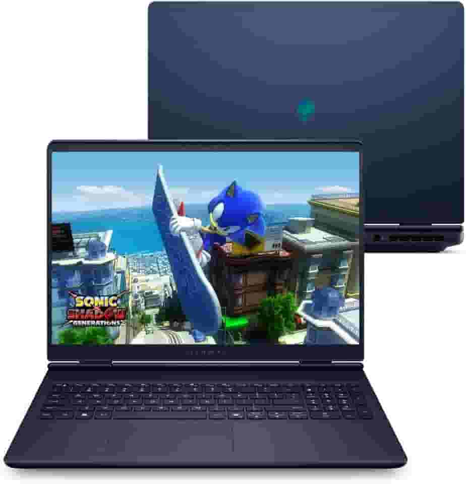 Notebook Gamer Dell Alienware 16 Aurora AC16250 AC16-C5210H-U20 16" WQXGA Intel Core5 16GB 512GBSSD NVIDIA RTX4050 Linux