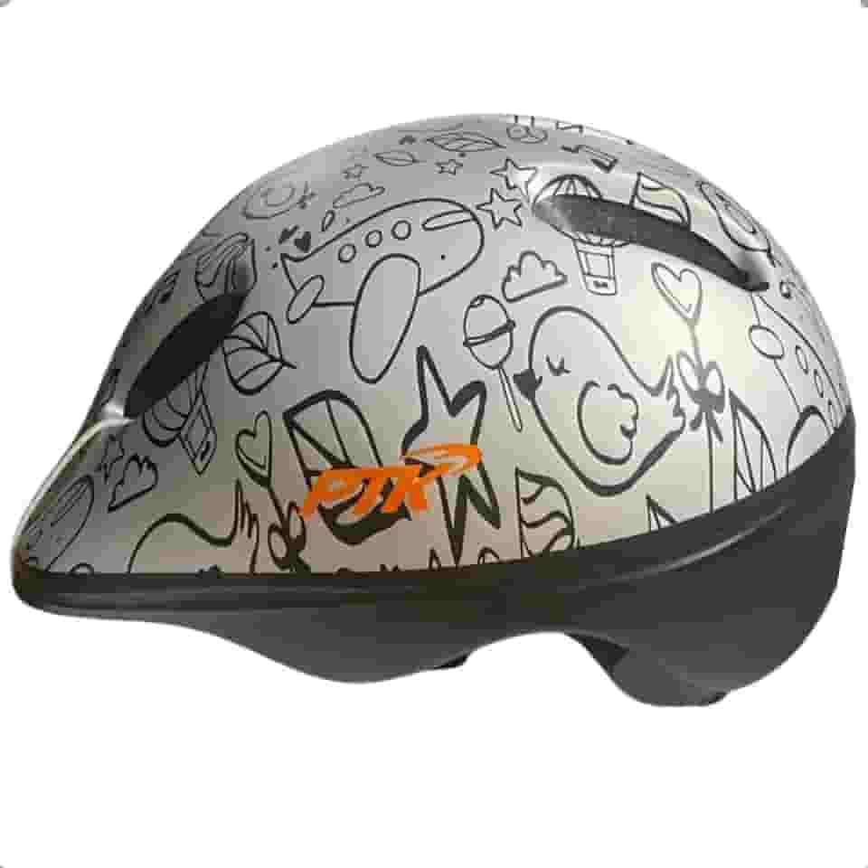 Capacete Infantil Baby Bike Ciclismo De 1/4 Anos