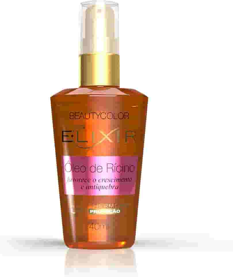 E.lixir Óleo de Rícino - Ação Antiquebra - BEAUTYCOLOR - 40ml