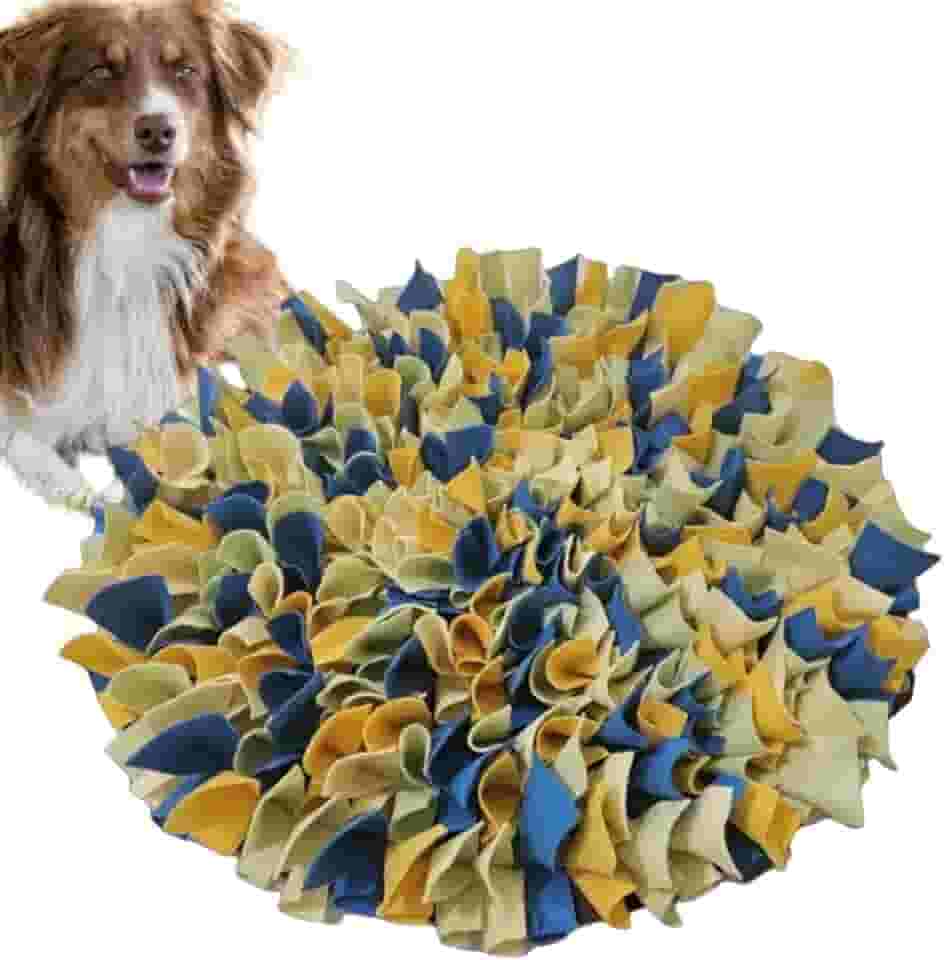 TAPETE PARA CACHORRO DE FUÇAR INTERATIVO PARA FORRAGEIO (verde)