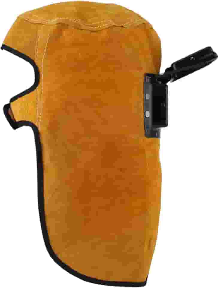 YOUTHINK Proteção Máscara do Soldador Com Lente de Filtro de Escurecimento Automático, Máscara do Soldador Rosto Cheio Resistente Ao Calor Capacete de Couro de Vaca para Trabalhadores