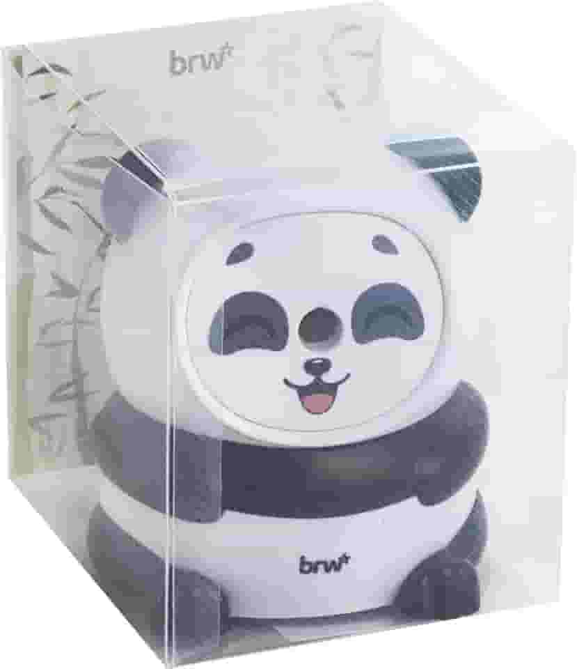 BRW Apontador Divertido com Manivela Panda