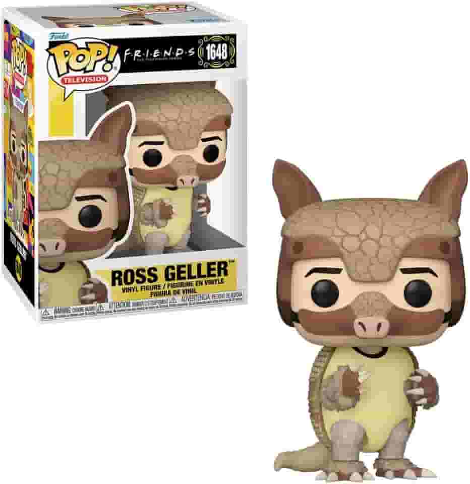 Boneco Funko Pop! Friends - Ross Fantasiado de Tatu