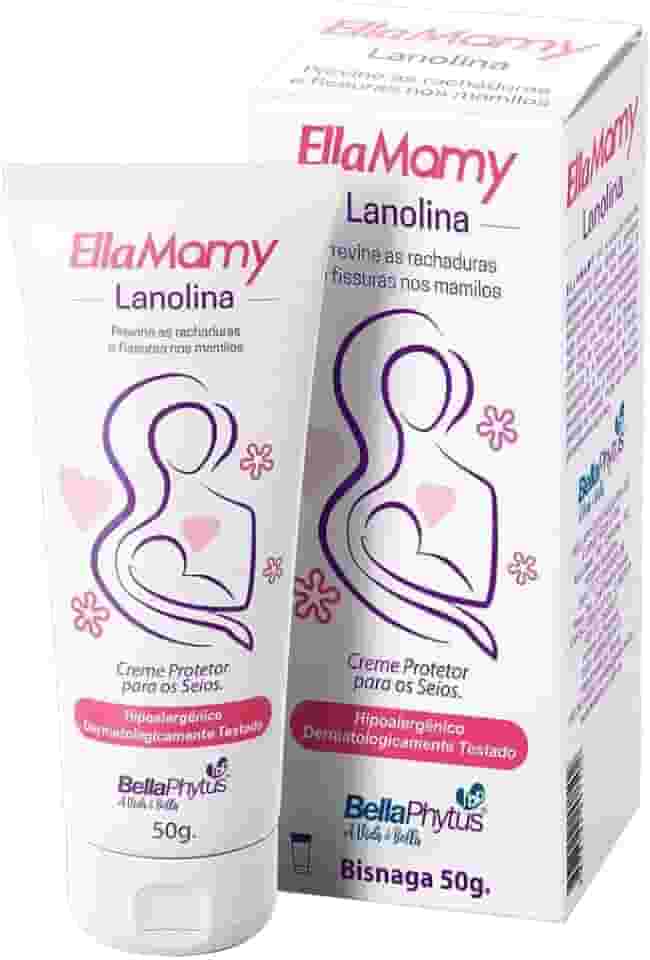 Creme de Lanolina EllaMamy da BellaPhytus, 50g
