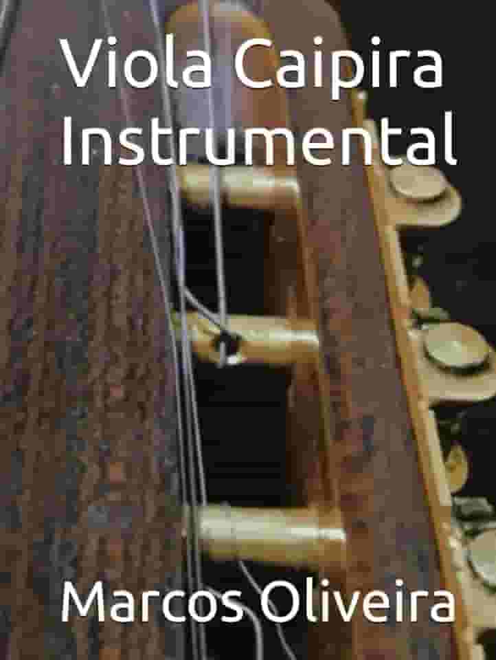 Viola Caipira Instrumental (Portuguese Edition)