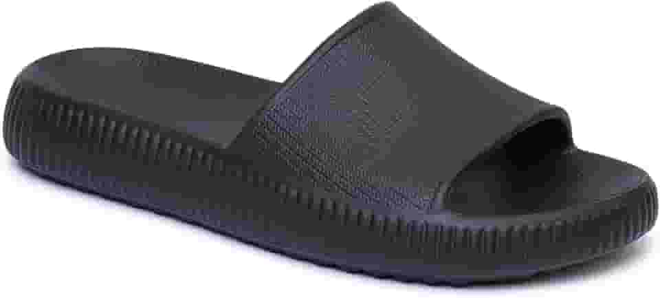 Chinelo Nuvem Feminino Ortopedico Ergonometrico Slide Preto 33/34, 35/36, 37/38, 39/40, 41/42, 43/44
