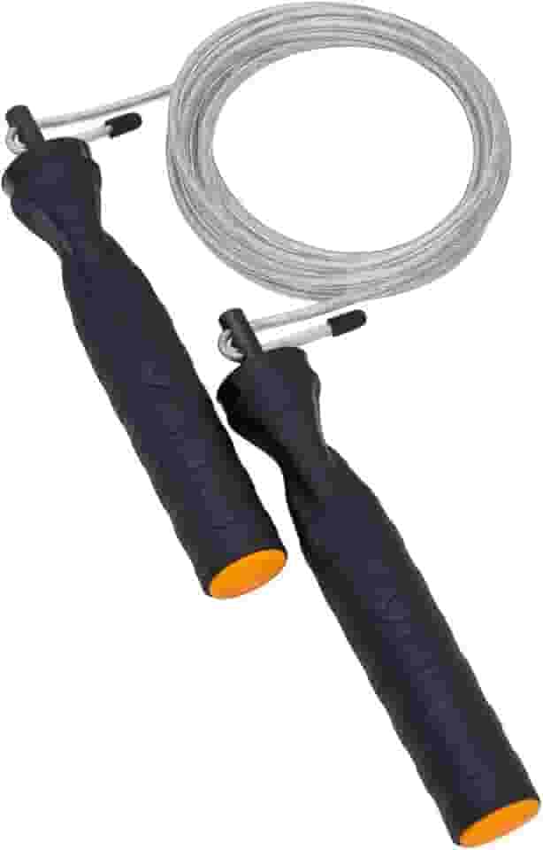 Corda de Pular de Aço Cross com Rolamento Vollo VP1045