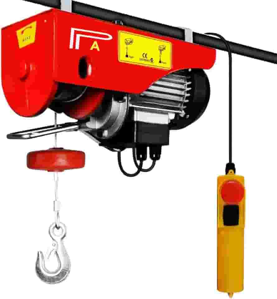 Talha Elétrica Guindaste Guincho 400 A 800kg 220v