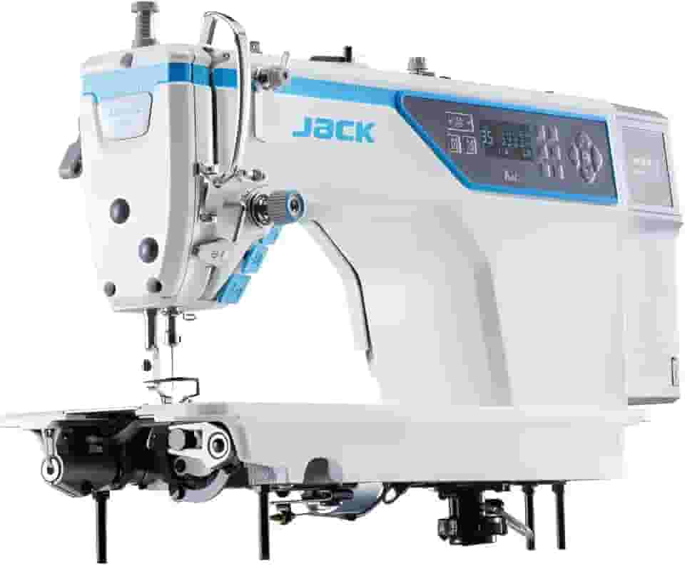 Máquina De Costura Jack A4C Reta Eletrônica Direct Drive Completa - 110v