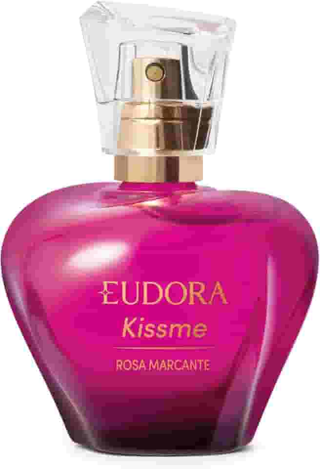 EUDORA DESODORANTE COLONIA KISS ME ROSA MARCANTE 50ml