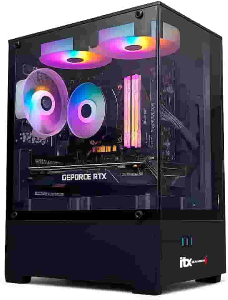 PC Gamer ITX Arena, Ryzen 5 5500, NVidia GeForce RTX 5060 8GB, Ram 16GB, SSD 512GB, Gabinete Gamer