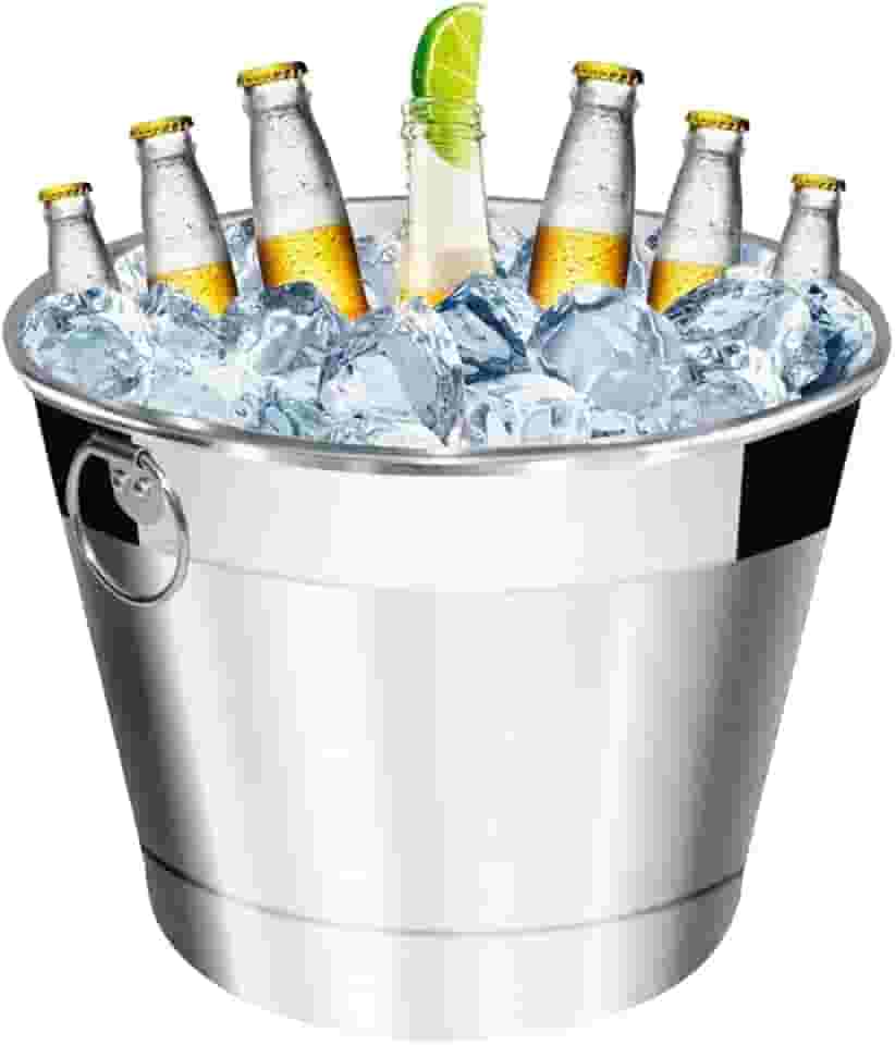 Balde de Cerveja e Gelo em Alumínio Térmico Lixado Beer 7L