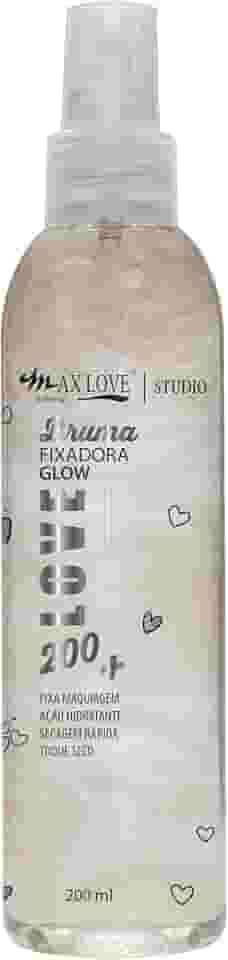 Bruma Fixadora Glow 200Ml, Max Love