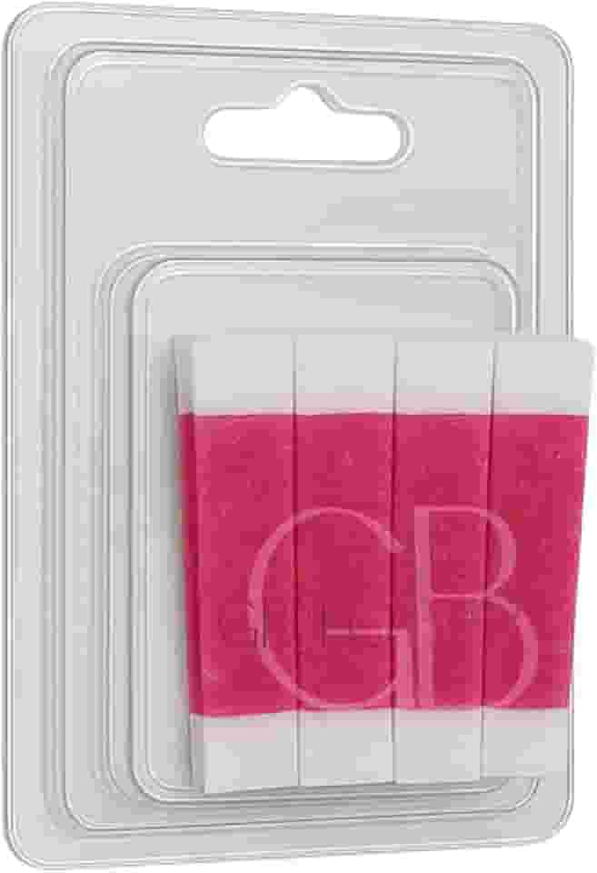 100 Tiras de Cera Pronta para Sobrancelhas e Buço Tutti Frutti Depil