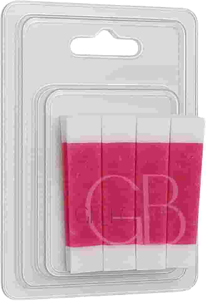 100 Tiras de Cera Pronta para Sobrancelhas e Buço Tutti Frutti Depil