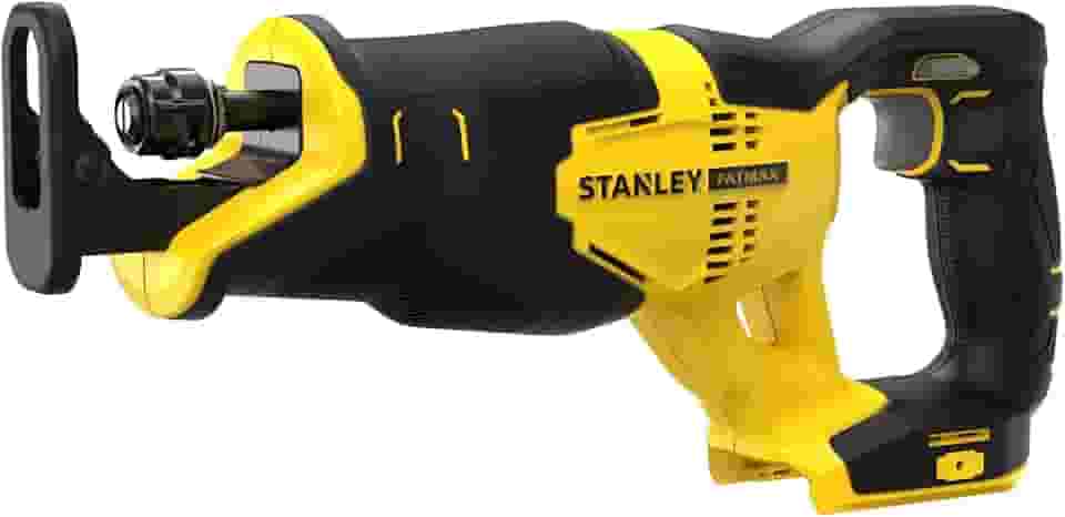 STANLEY Serra Sabre 25mm, 20V, com Troca Rápida de Lâmina, Velocidade de 3000 SPM, Modelo SCR300B