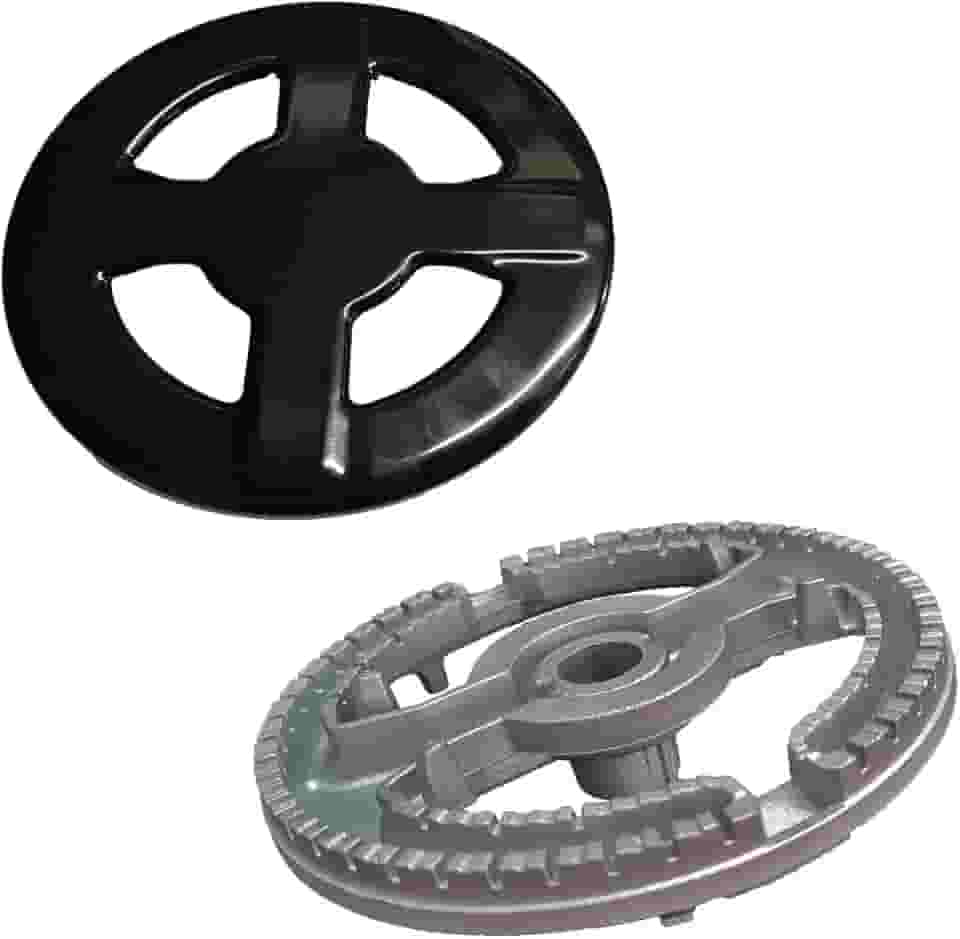 Capa Com Queimador Da Boca Turbo Chama Para Fogão Brastemp