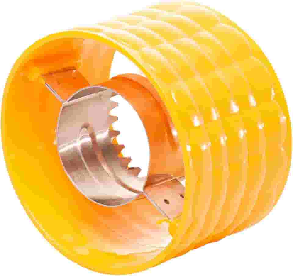 LYOR - Debulhador de Milho Verde Cozido de Aço Inox e Plástico 7cm x 4,5cm