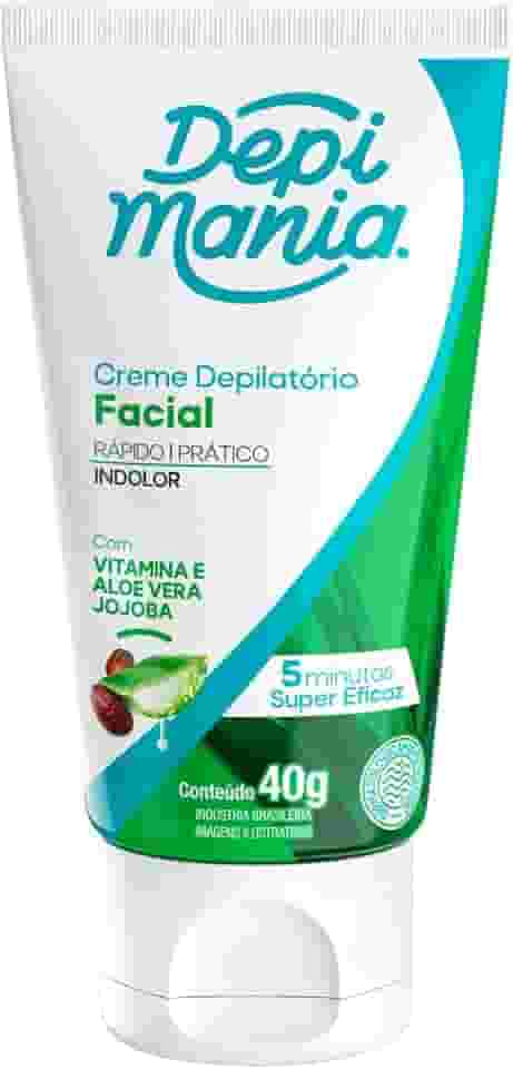 Creme depilatório Facial Depimania 40g