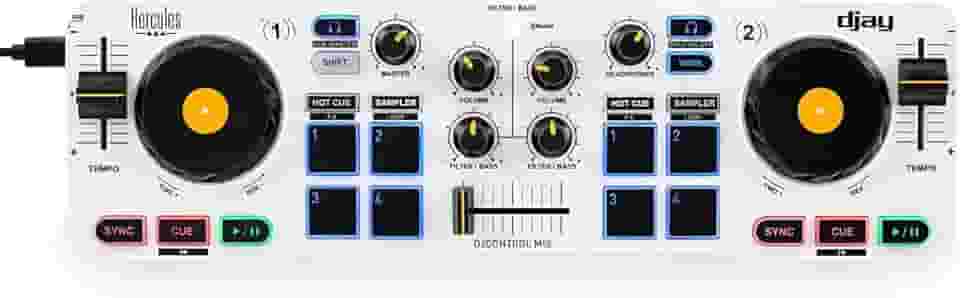 Hercules DJControl Mix para smartphone