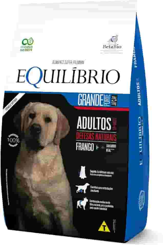 Ração Cães Equilibrio Raças Grandes Adulto Frango 15Kg