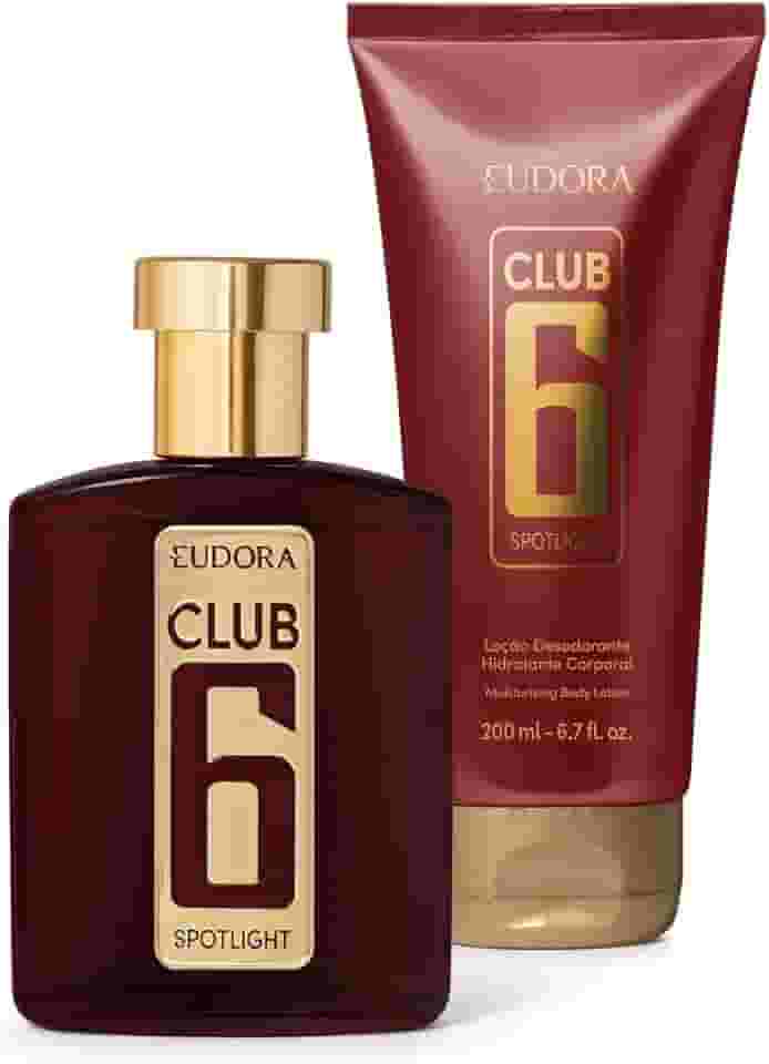 Combo Eudora Club 6 Spotlight: Desodorante Colônia 95ml + Loção Hidratante Corporal 200ml