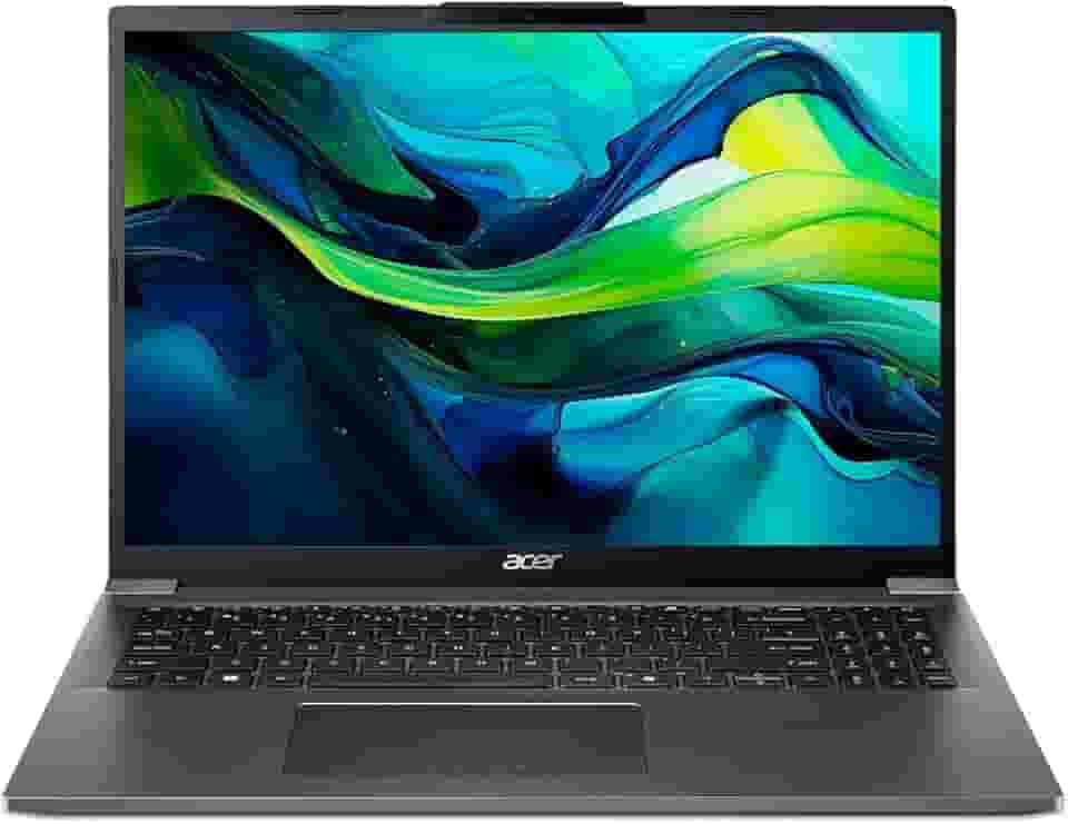 Notebook Acer Aspire 16 A16-71M-51UQ Intel Core Ultra 5 16GB RAM 1TB SSD Tela 16 Led IPS 60Hz WUXGA Windows 11
