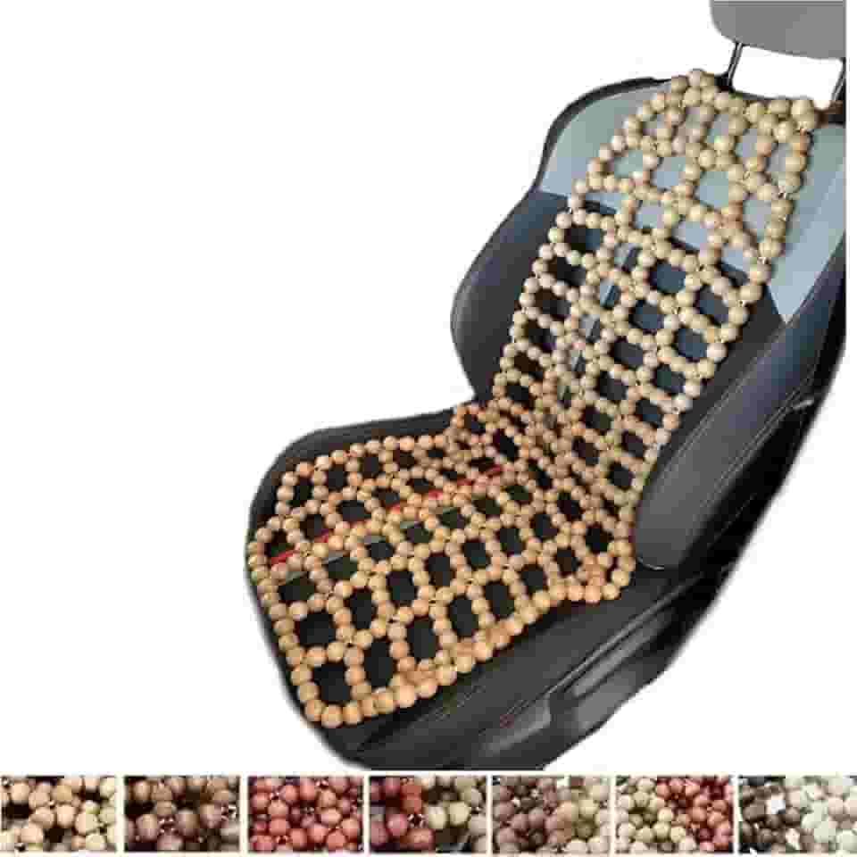 Encosto Assento Massageador Banco Carro Bolinha Ortopédica