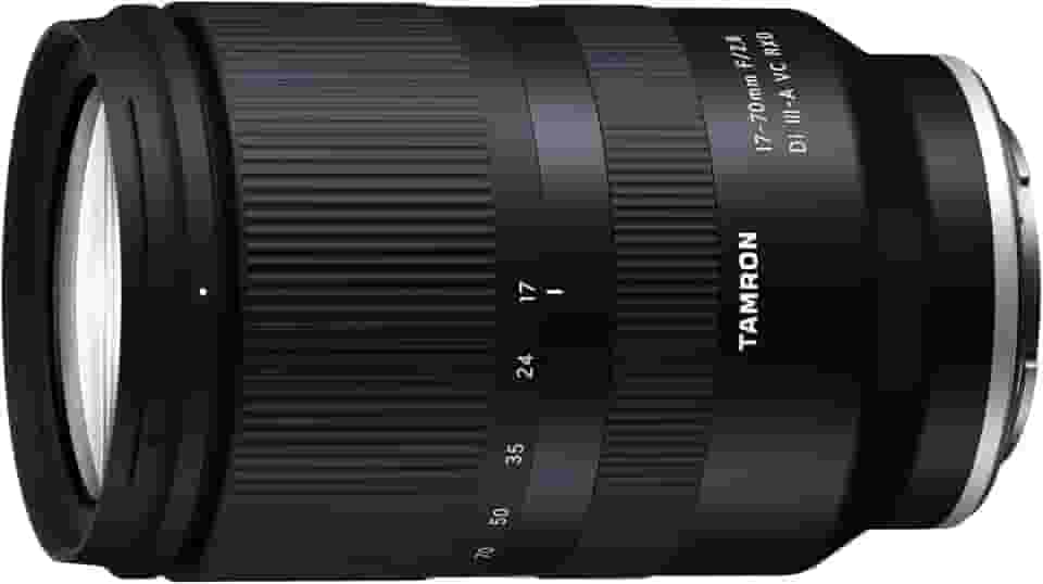 Tamron Lente 17-70mm f/2.8 Di III-A VC RXD para câmeras Sony E APS-C Mirrorless preta