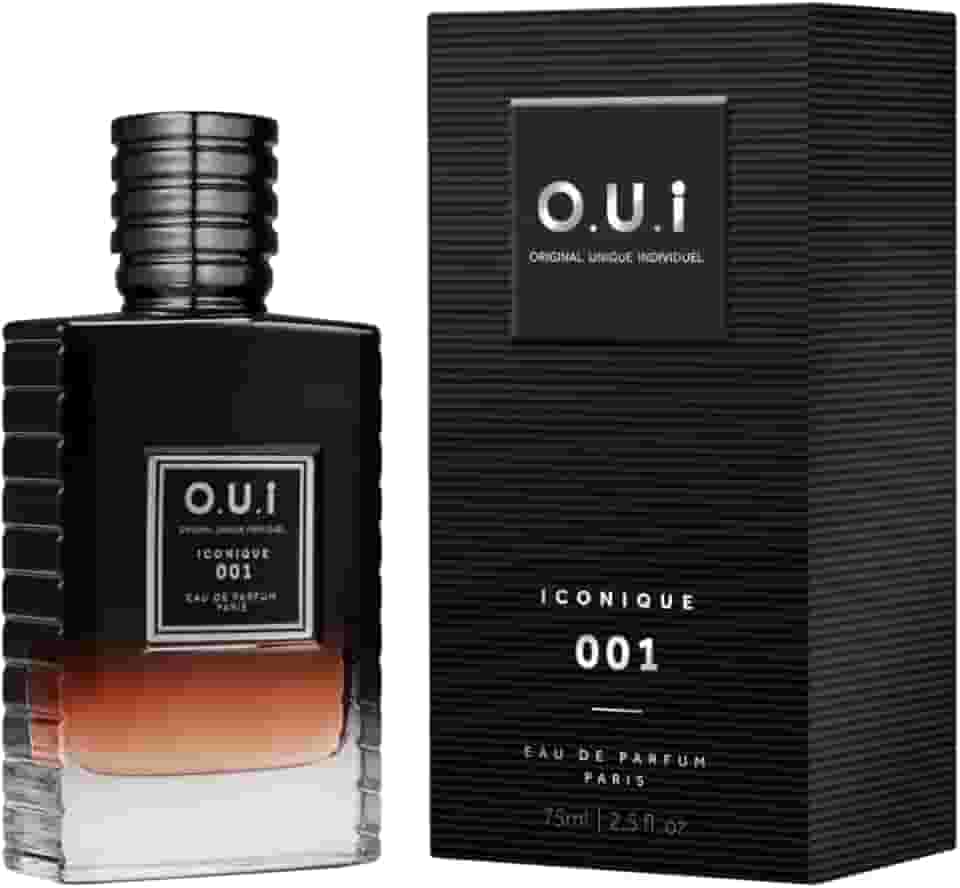 OUi ICONIQUE 001 EAU DE PARFUM 75ml