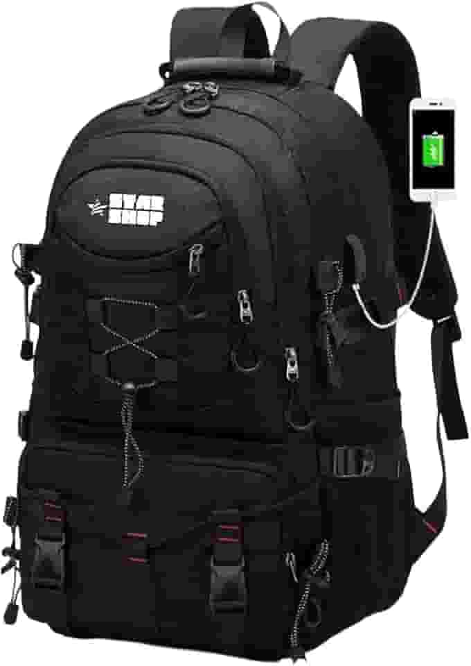 Mochila Acampar 40l Camping Cargueira Trekking Trilha Viagem