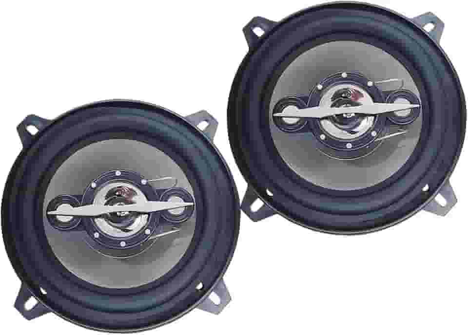 Par alto falante triaxial Leson 5 polegadas som automotivo