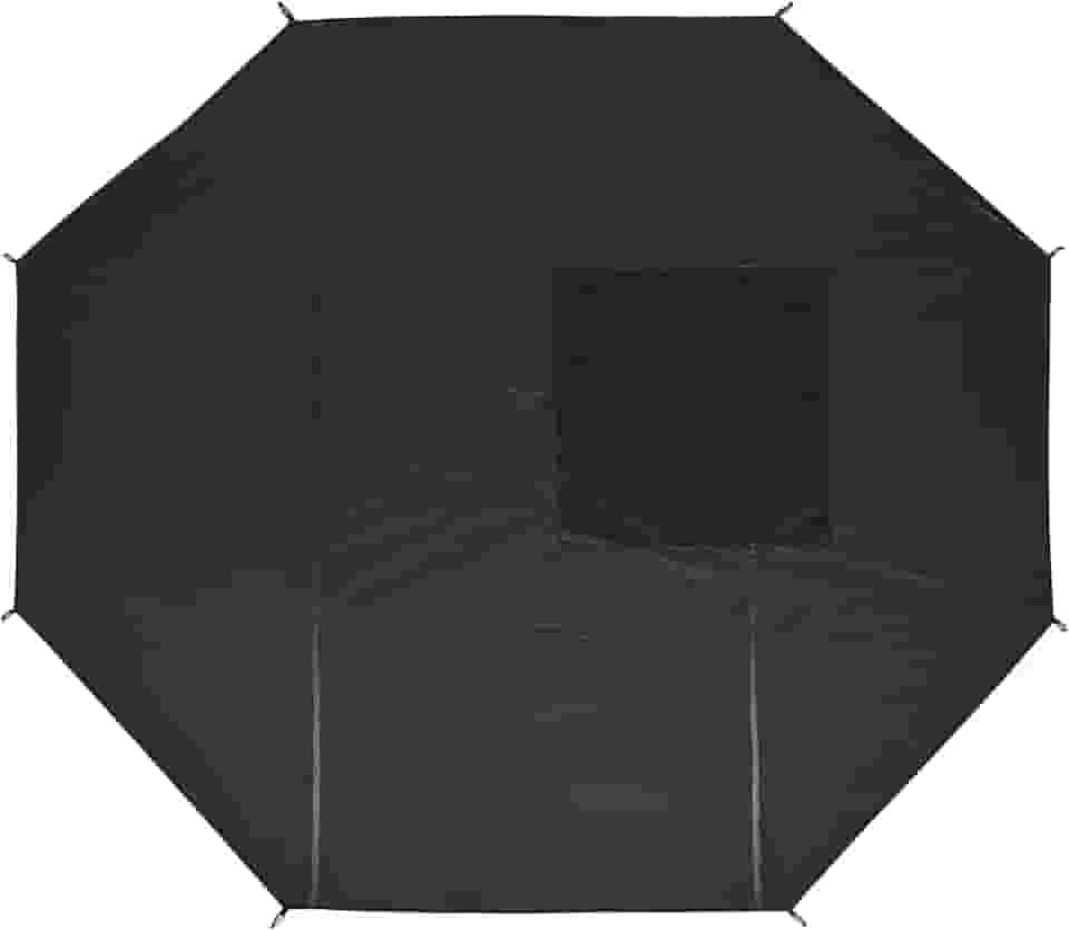 Naturehike Barraca de acampamento para fazenda familiar com conector de fogão, barraca impermeável à prova de vento para 4 estações, tenda octogonal para acampamento de inverno