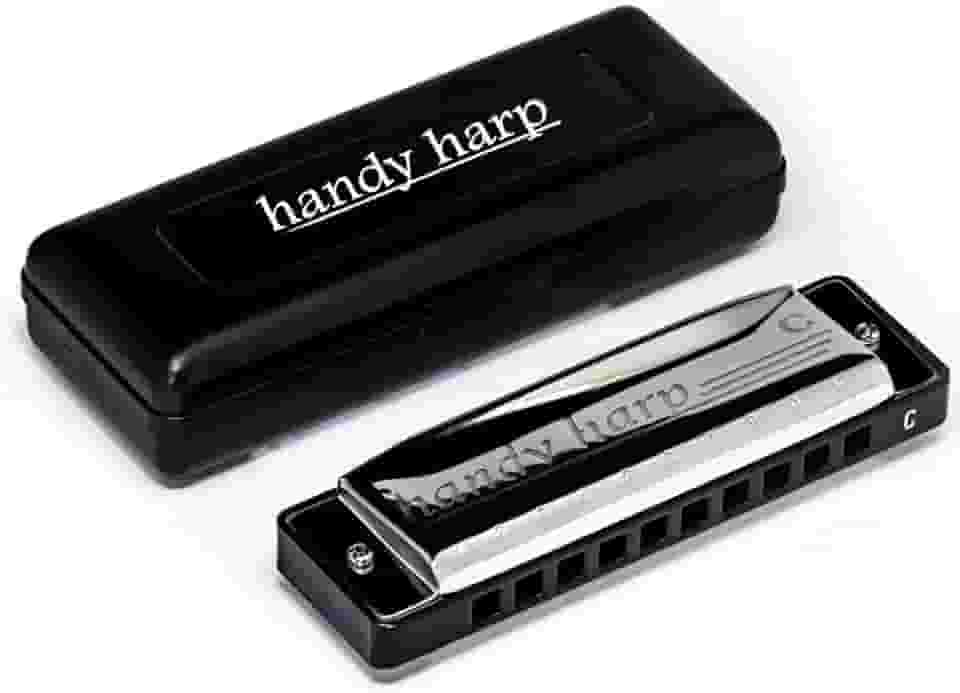 Gaita de Boca Hering Handy Harp Dó (C) 4120C