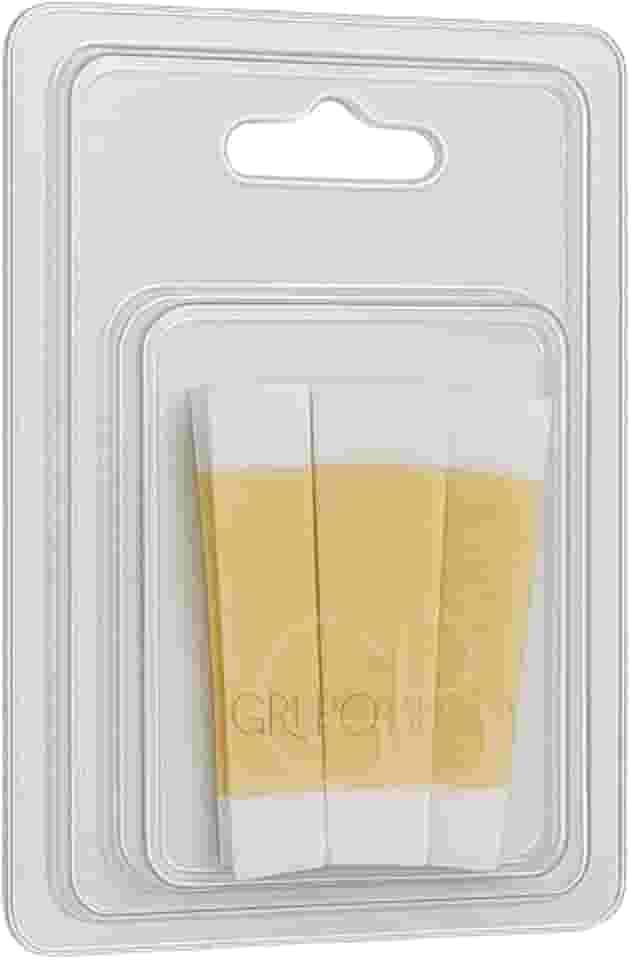 60 Tiras de Cera Depilatórias Natural Mel Unidades para Sobrancelhas e Buço