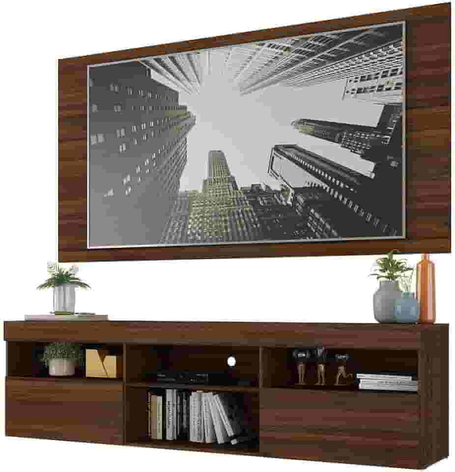 Rack com Painel para Tv até 65" Flórida Multimóveis Duna