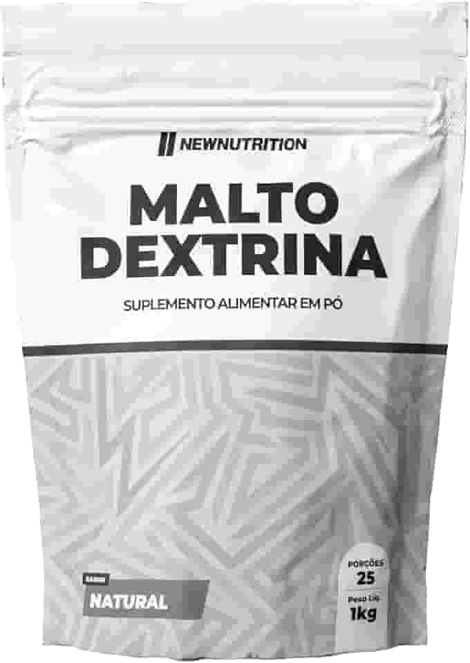 Newnutrition Maltodextrina - 1000G Refil Natural