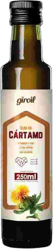 Óleo de Cártamo Extra Virgem Giroil - 250 ml