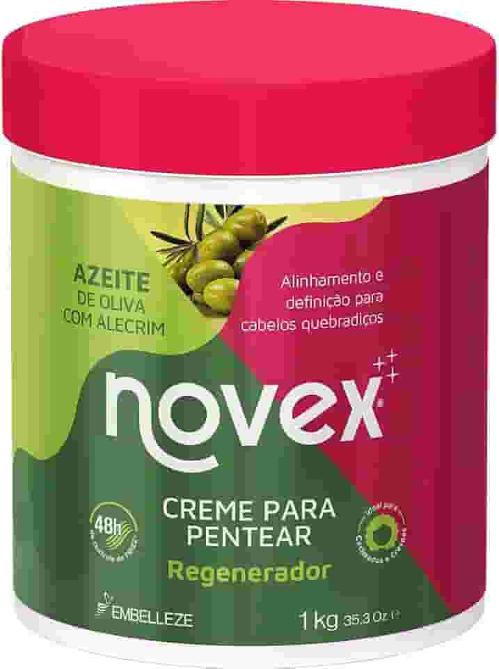 Embelleze - Cremoso Pent Novex 1Kg Azeite + Alecrim Regenerador