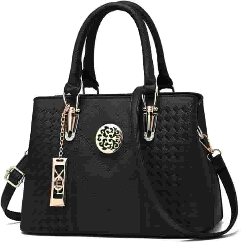 Bolsas De Couro Feminino Senhoras Luxo Sacos 2024