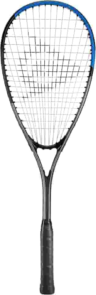 Dunlop Sports Raquete de squash Sonic Lite TI (10327818), cinza/azul